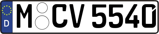 M-CV5540