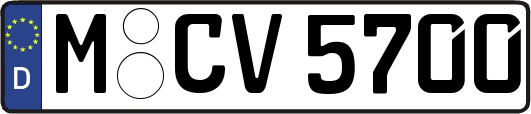 M-CV5700