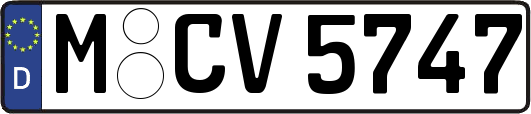 M-CV5747