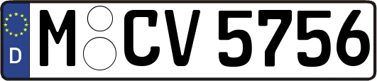 M-CV5756