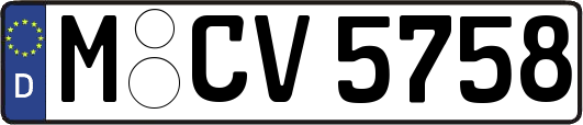 M-CV5758