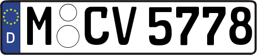 M-CV5778