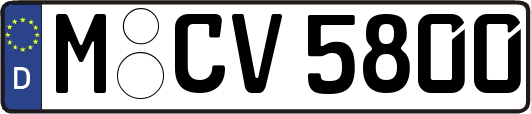 M-CV5800