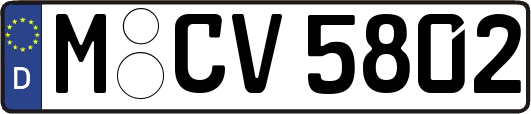 M-CV5802