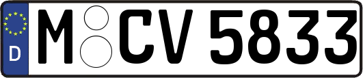M-CV5833