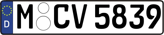 M-CV5839
