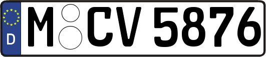M-CV5876