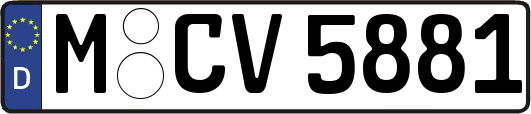 M-CV5881