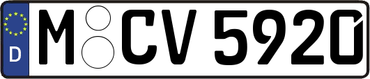 M-CV5920