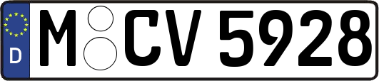 M-CV5928