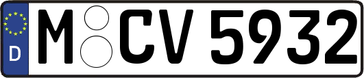 M-CV5932