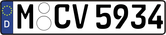M-CV5934