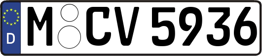 M-CV5936