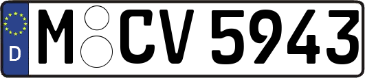 M-CV5943