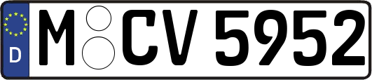 M-CV5952