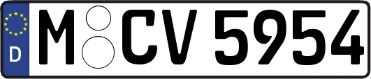 M-CV5954