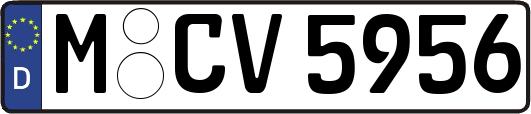 M-CV5956