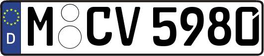 M-CV5980
