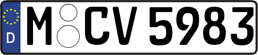 M-CV5983