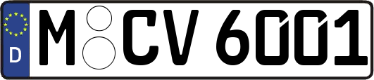 M-CV6001