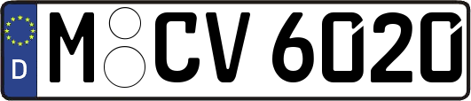 M-CV6020