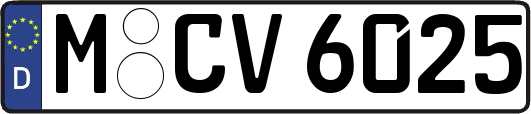 M-CV6025