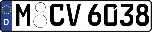 M-CV6038