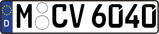 M-CV6040