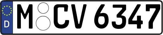 M-CV6347