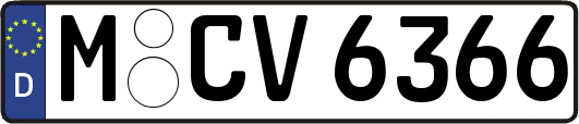 M-CV6366