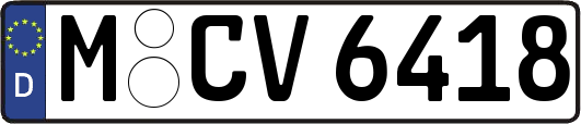 M-CV6418