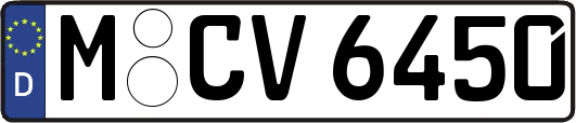 M-CV6450