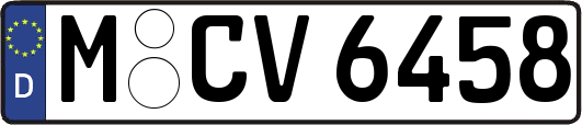 M-CV6458