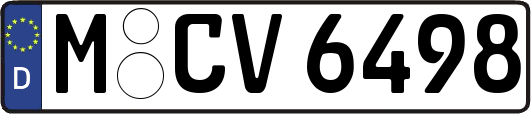 M-CV6498