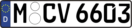 M-CV6603