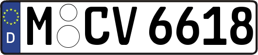 M-CV6618