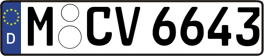 M-CV6643