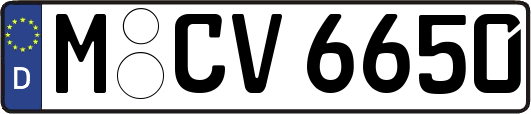 M-CV6650