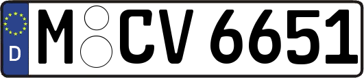 M-CV6651