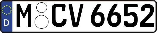 M-CV6652