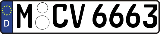 M-CV6663