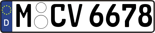 M-CV6678