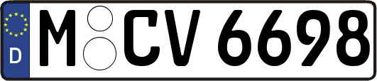 M-CV6698