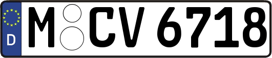 M-CV6718