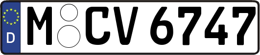M-CV6747