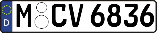 M-CV6836