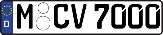 M-CV7000