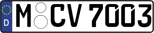 M-CV7003