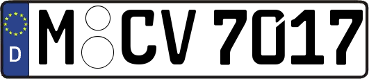 M-CV7017
