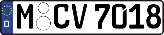M-CV7018